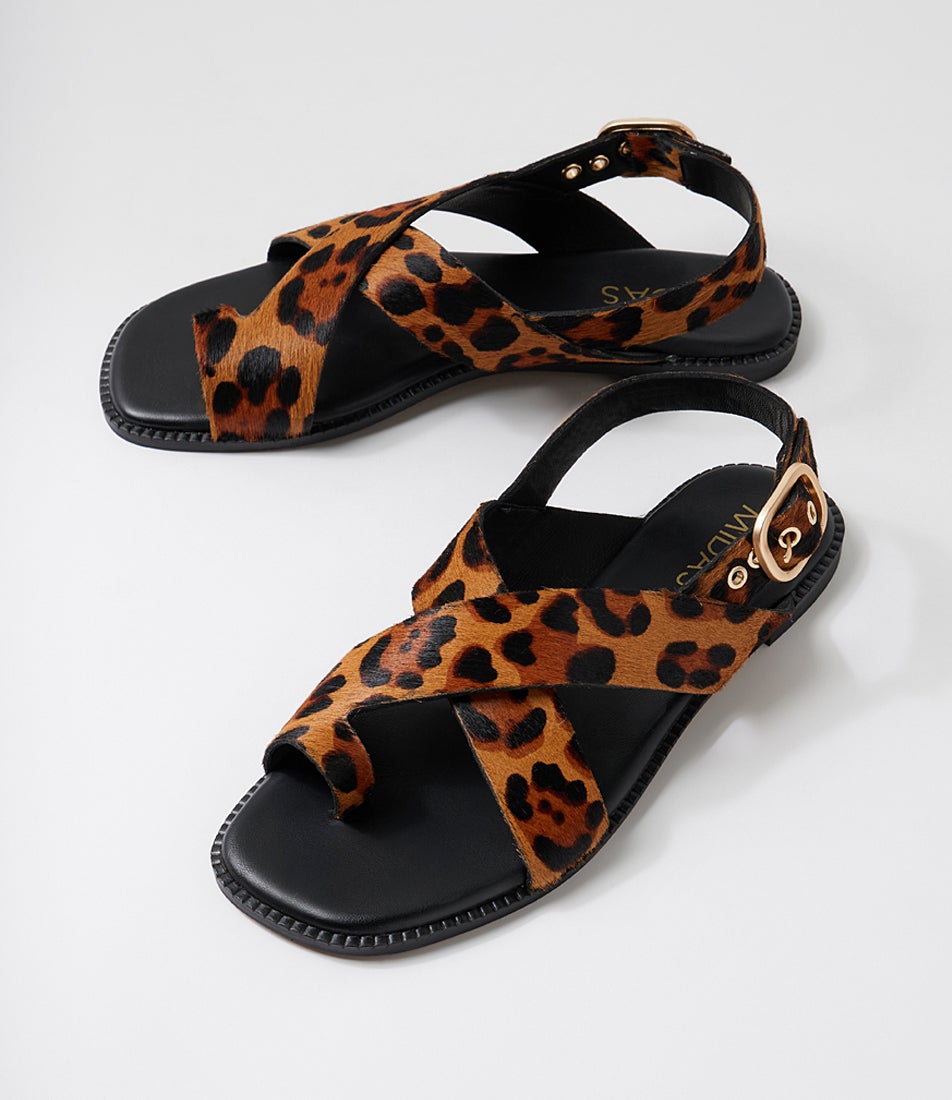 Hallo Leopard Pony Thongs