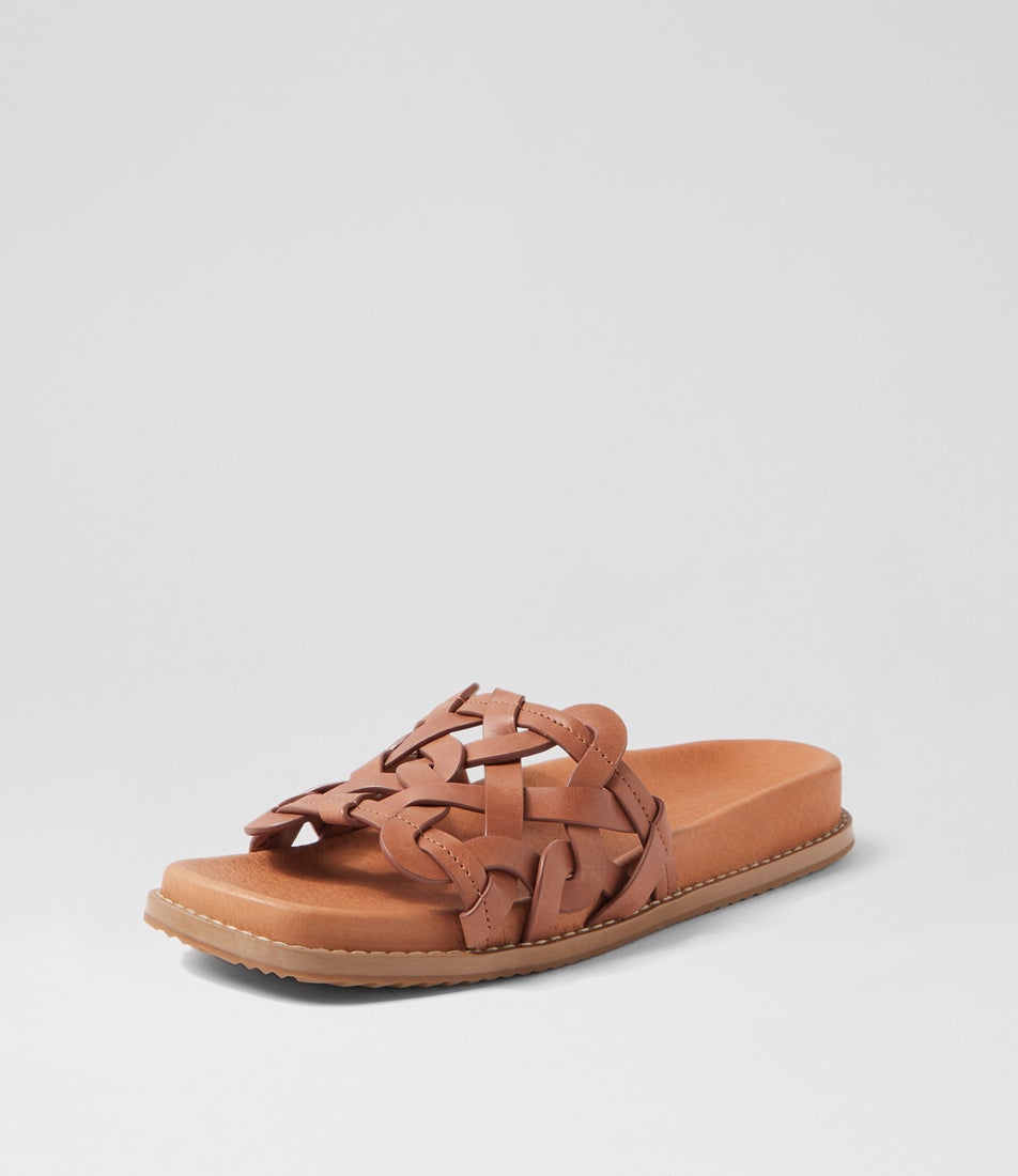 Rory Tan Leather Sandals