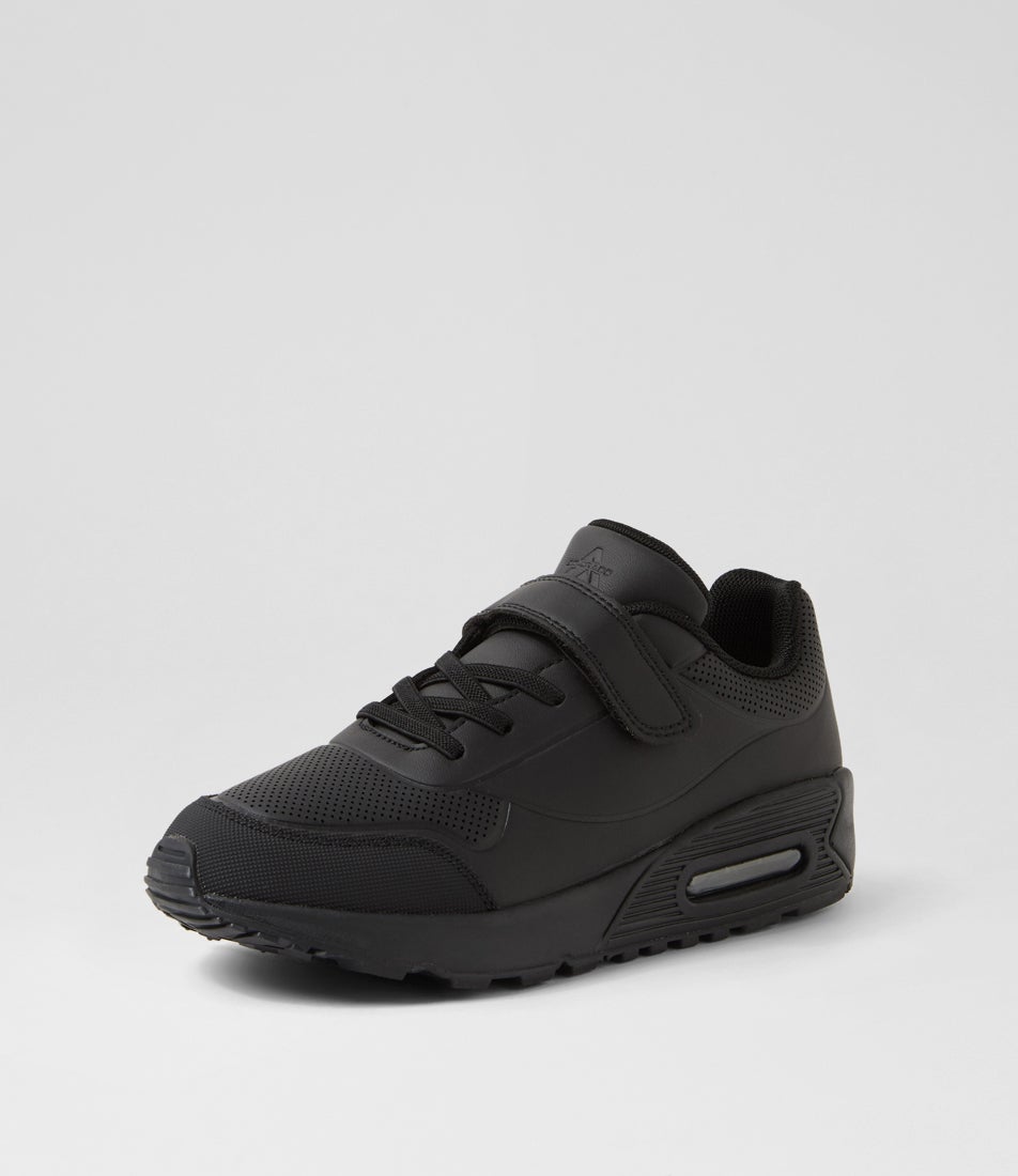 Molten2 Junior Adjustable Black Sneakers