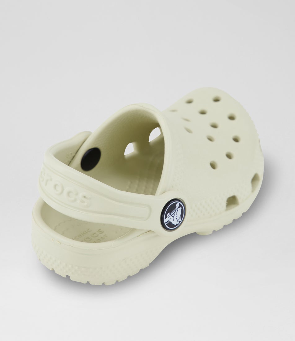 Classic Clog Toddler Bone Croslite Sandals