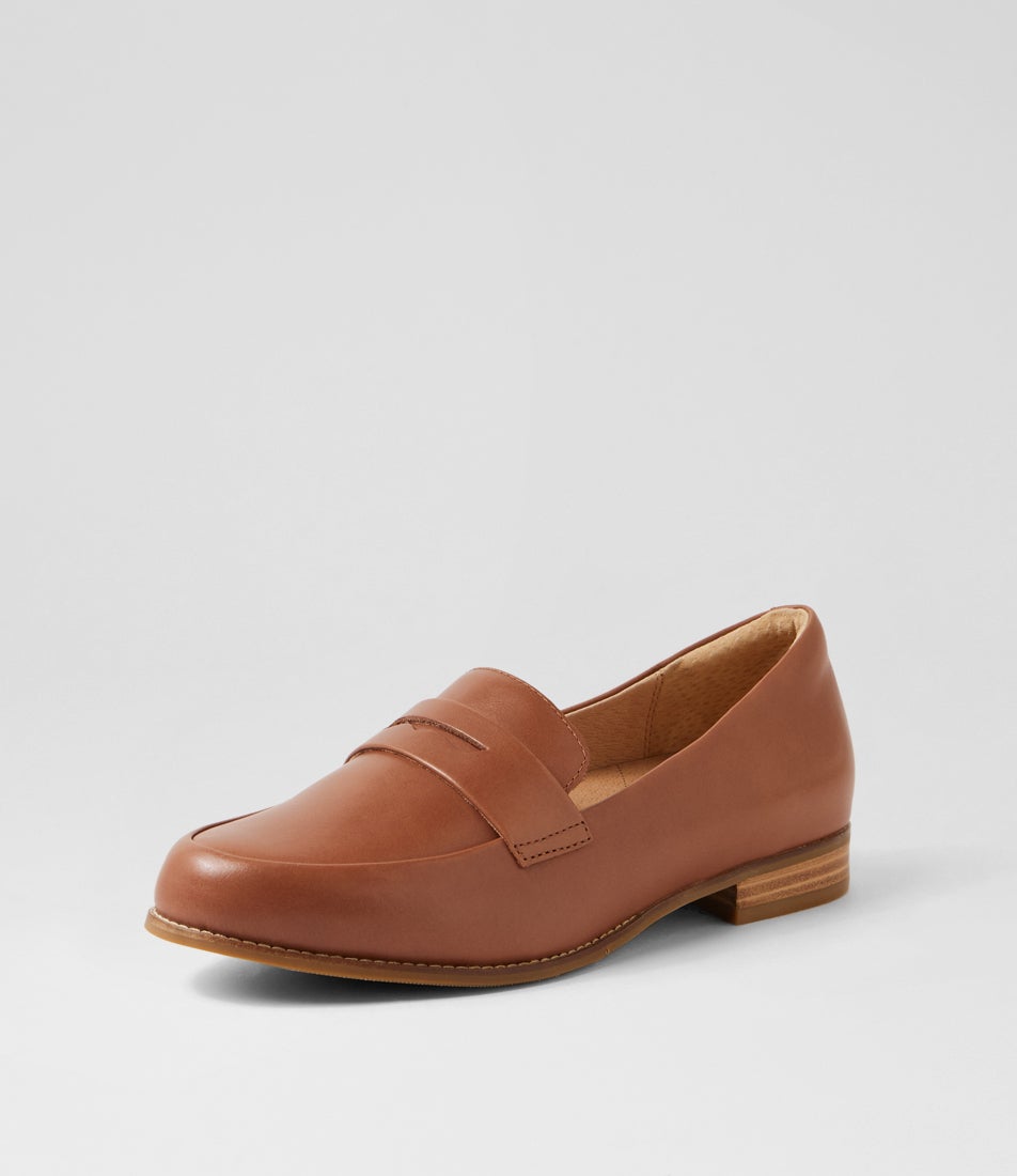 Towson Xf New Tan Leather Loafers