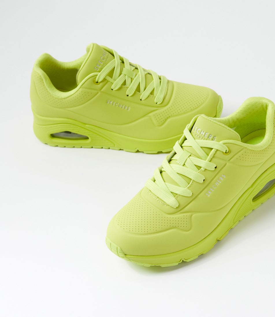 Uno Stand On Air Limeade Sneakers