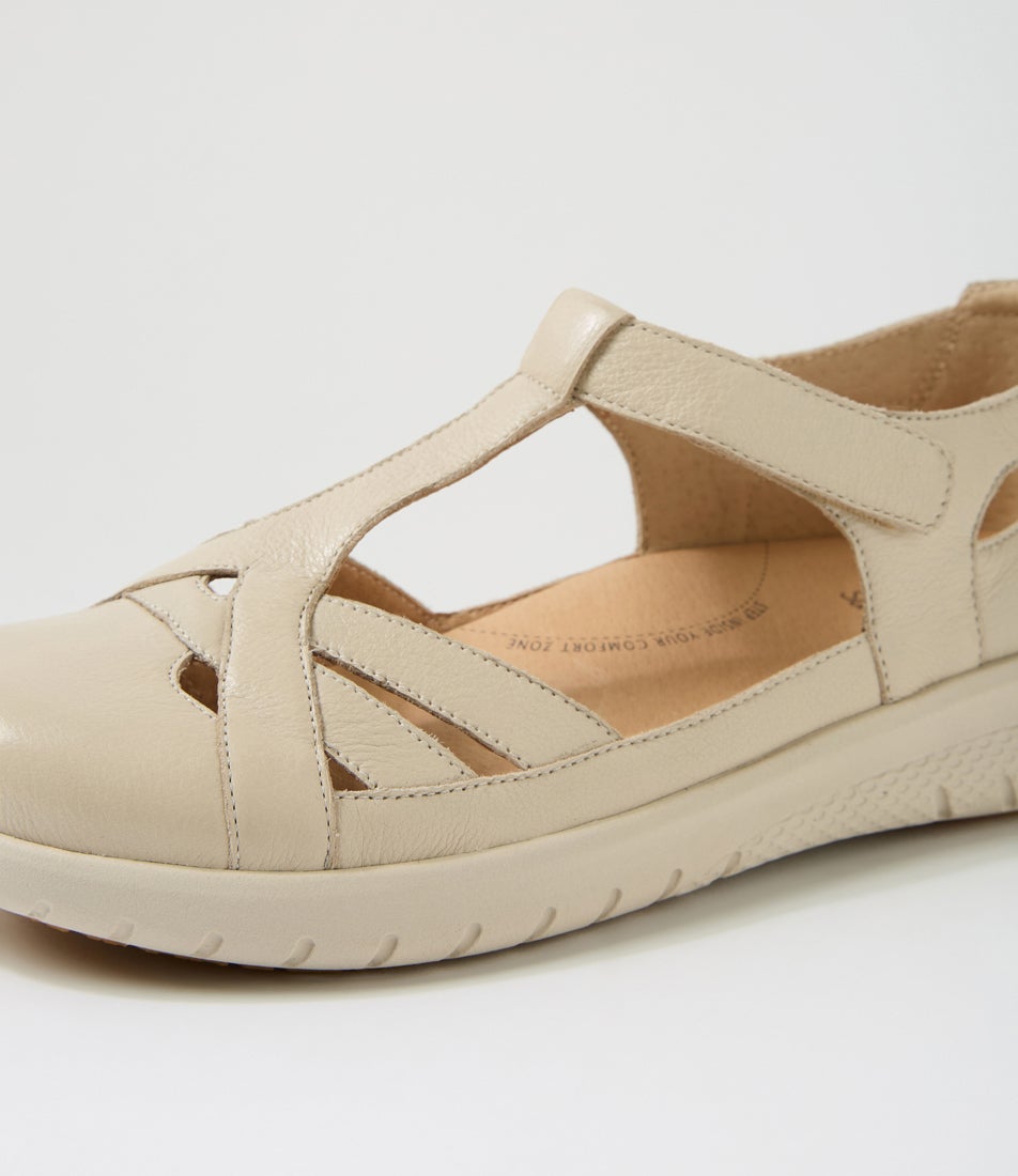 Sinsta Xf Almond Leather Sneakers