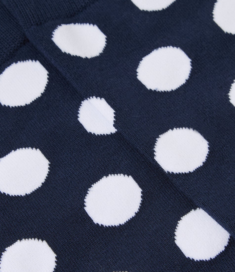 Geometric Multi Cotton Socks