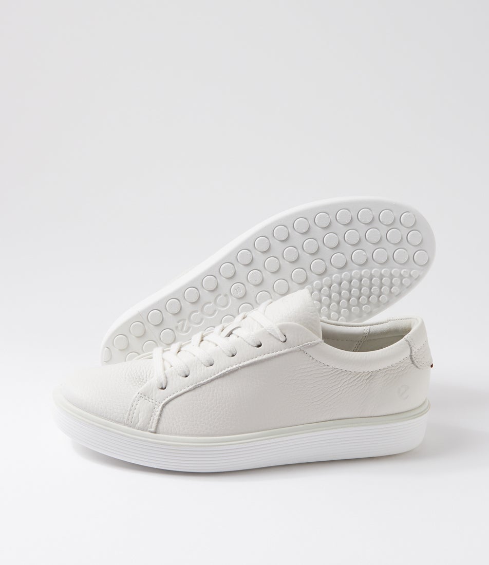 Soft 60 W White Leather Sneakers