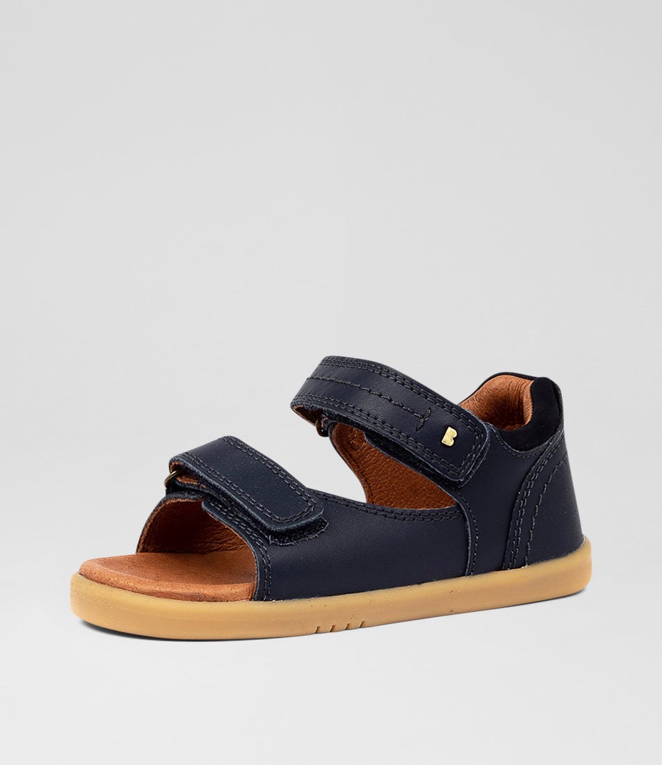 Iw Driftwood Toddler Navy Leather Sandals