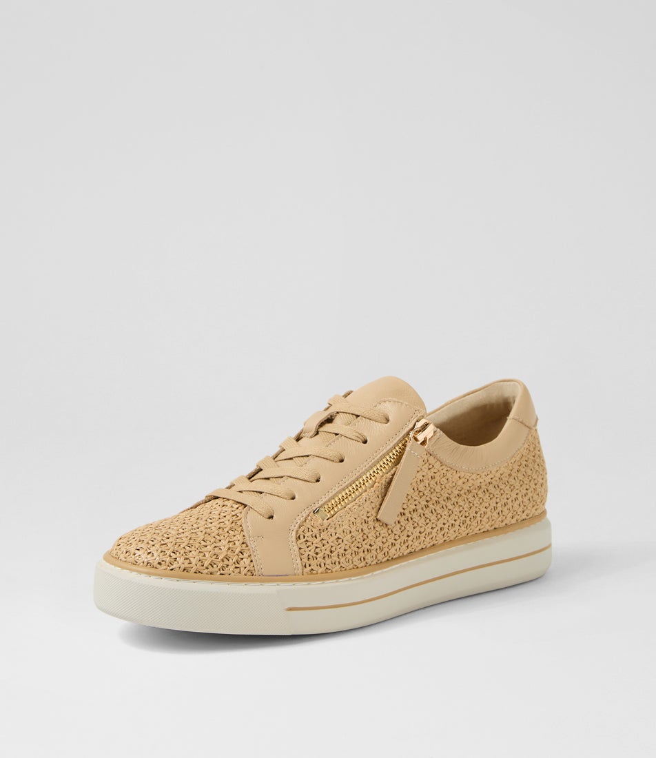 Kolaro W Natural Fabric Sneakers