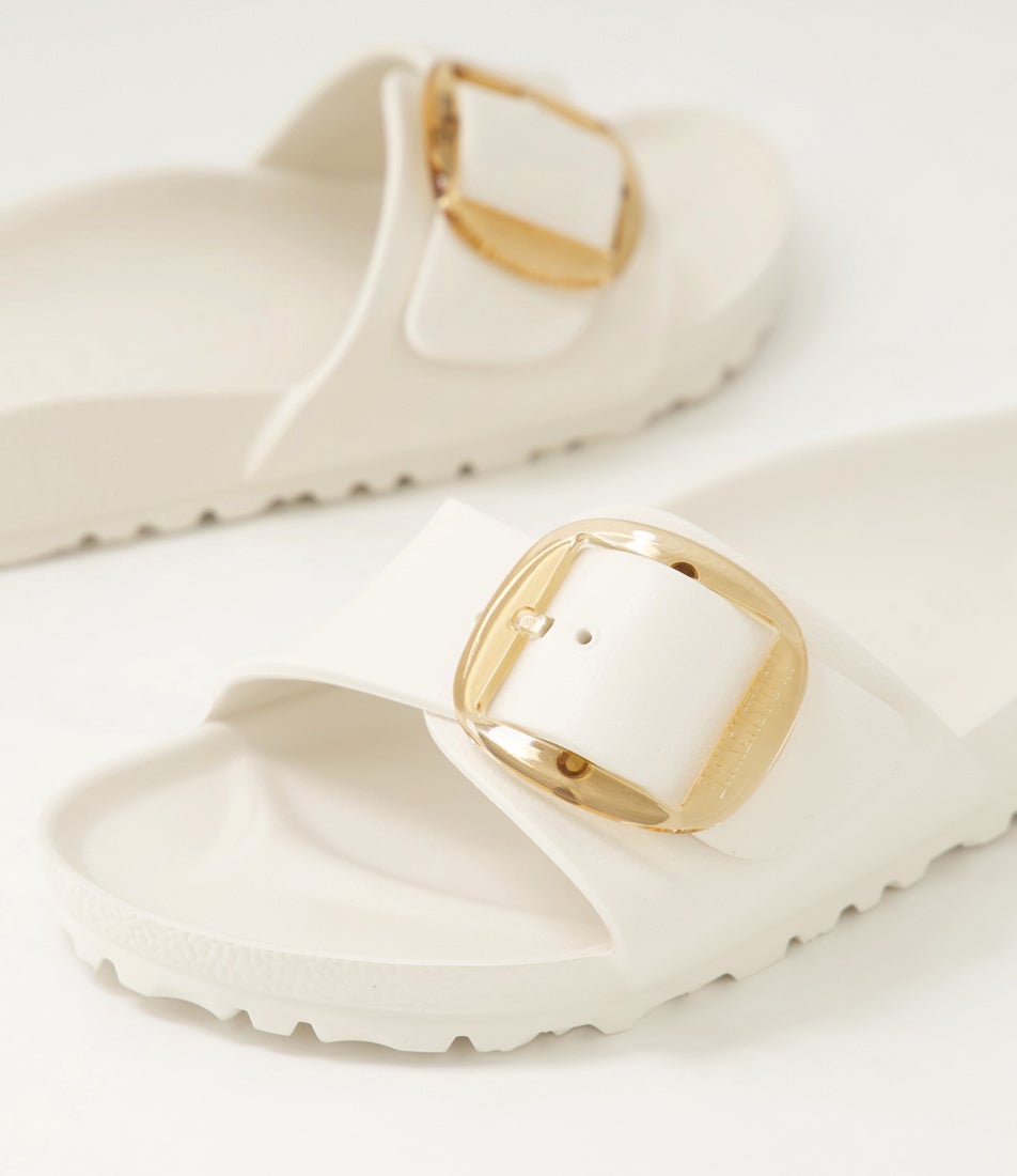 Madrid Big Buckle Eggshell Eva Slides Madrid Big Buckle Eggshell Eva Slides