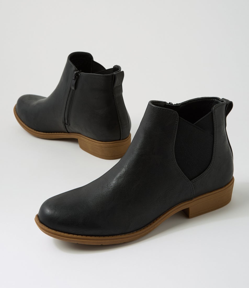 Ricola Black Ankle Boots