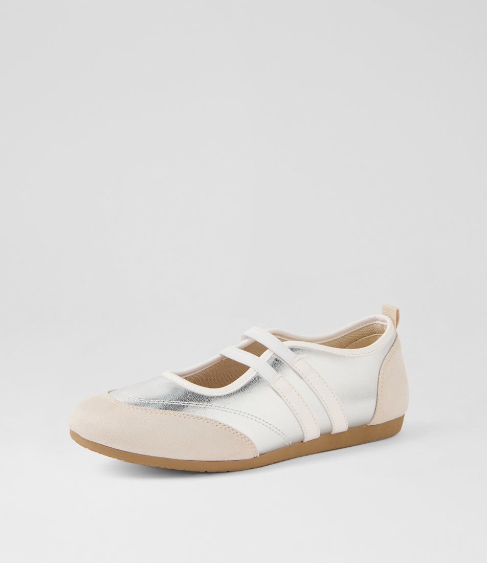 Wesona Stone Silver Multi Sneakers Wesona Stone Silver Multi Sneakers