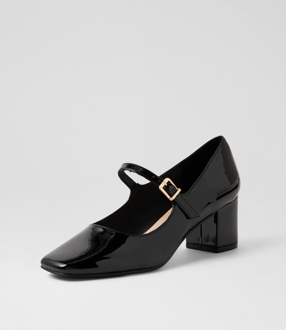 Riley Black Patent Mary Jane Riley Black Patent Mary Jane