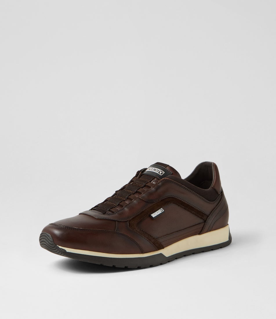 Cambil 47 Olmo Leather Flat Shoes