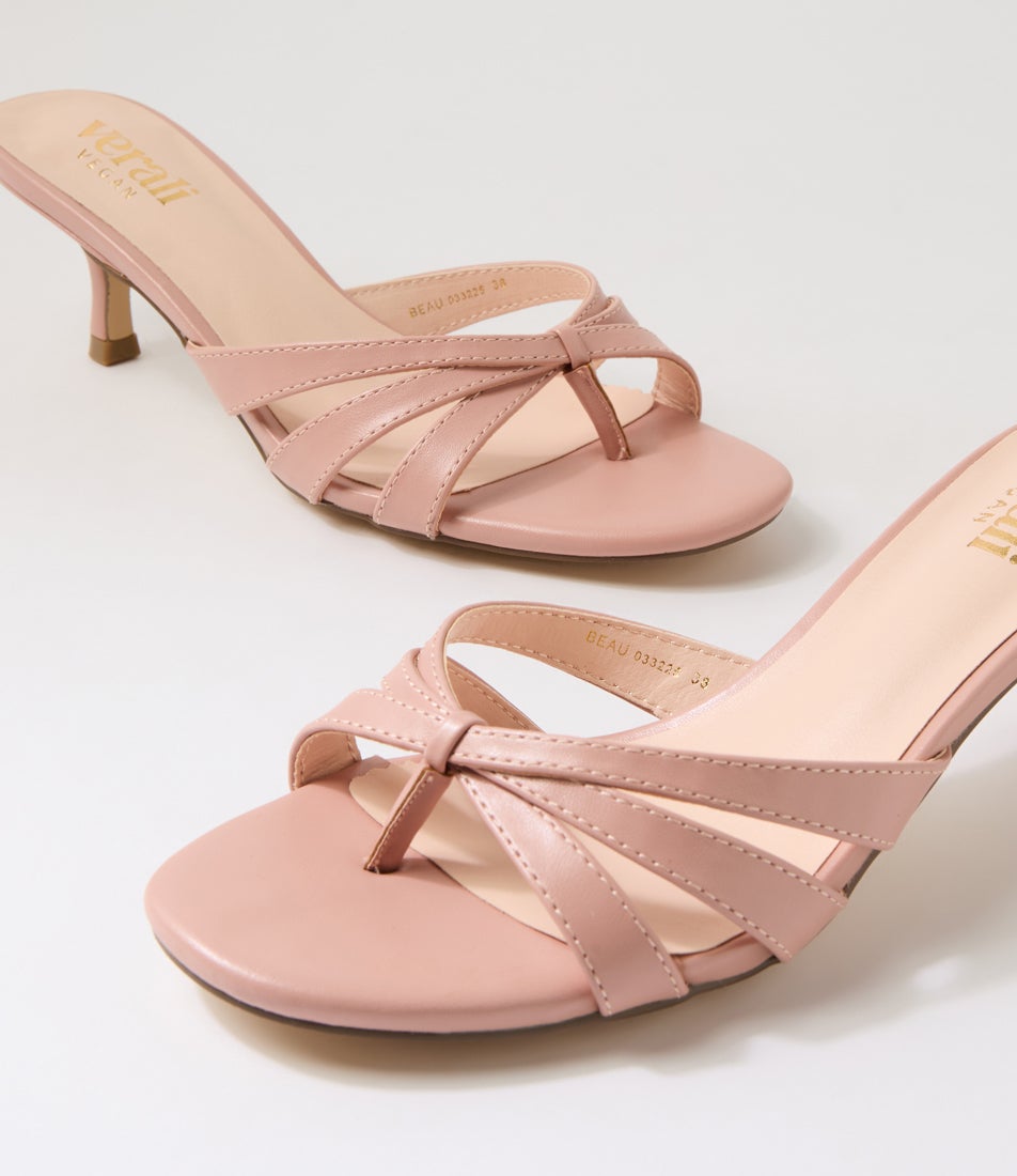 Beau Dusty Pink Sandals
