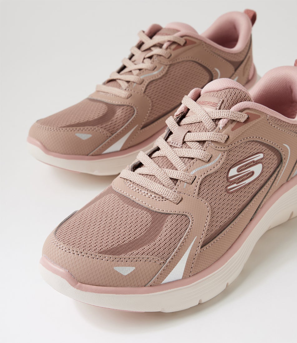 Flex Appeal 5 Dark Rose Mesh Sneakers Flex Appeal 5 Dark Rose Mesh Sneakers