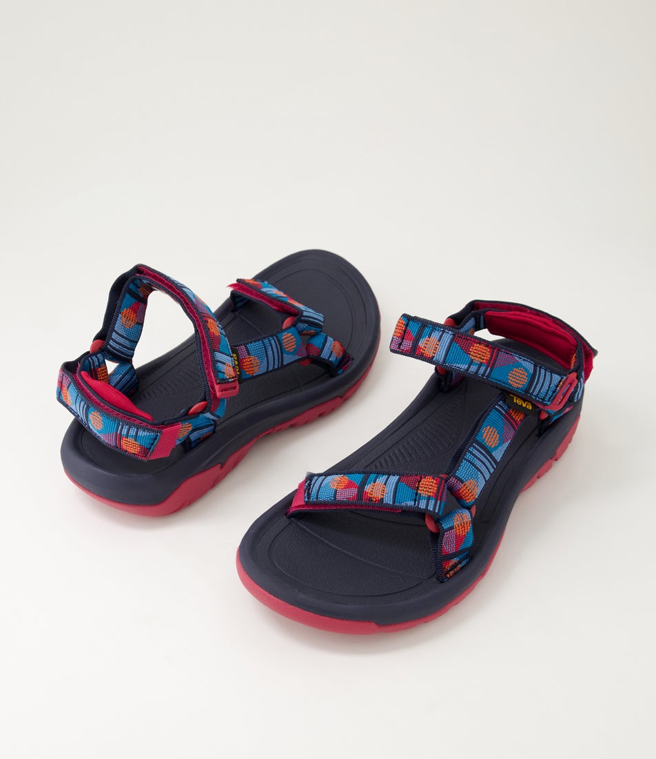 W Hurricane Xlt2 Sunset Total Eclipse Fabric Sandals