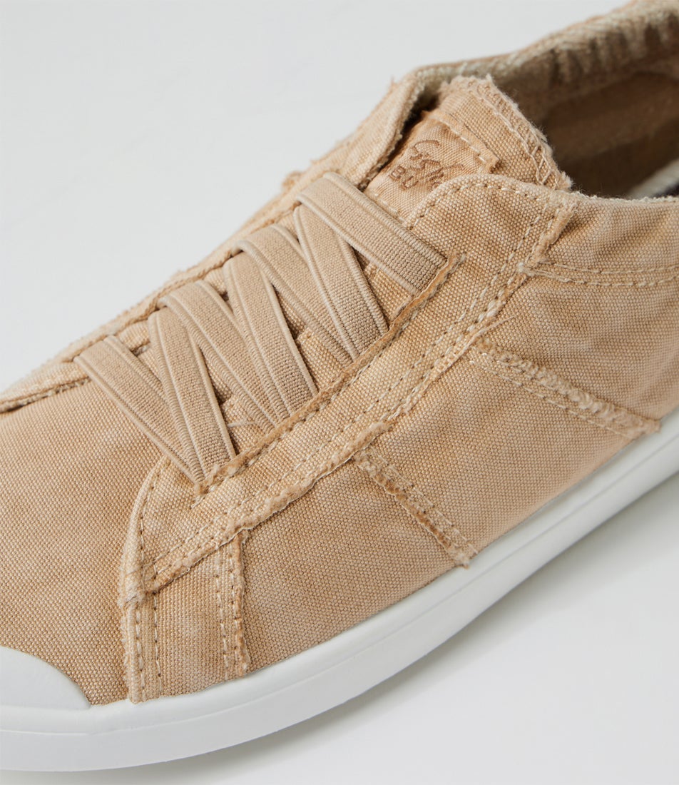 Vex Cuban Sand Canvas Sneakers