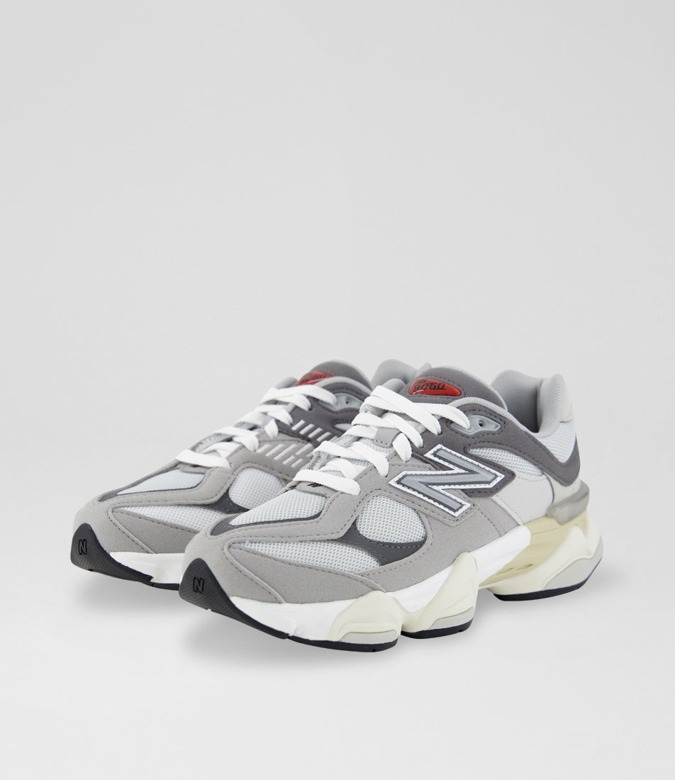 9060 Youth Raincloud Castlerock Suede Sneakers