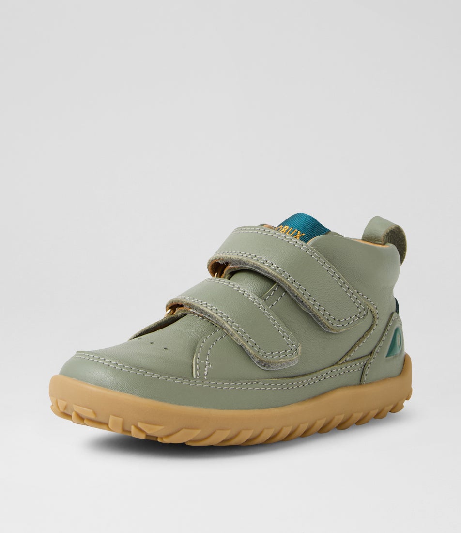 Iw Trek Toddler Vetiver Leather Ankle Boots
