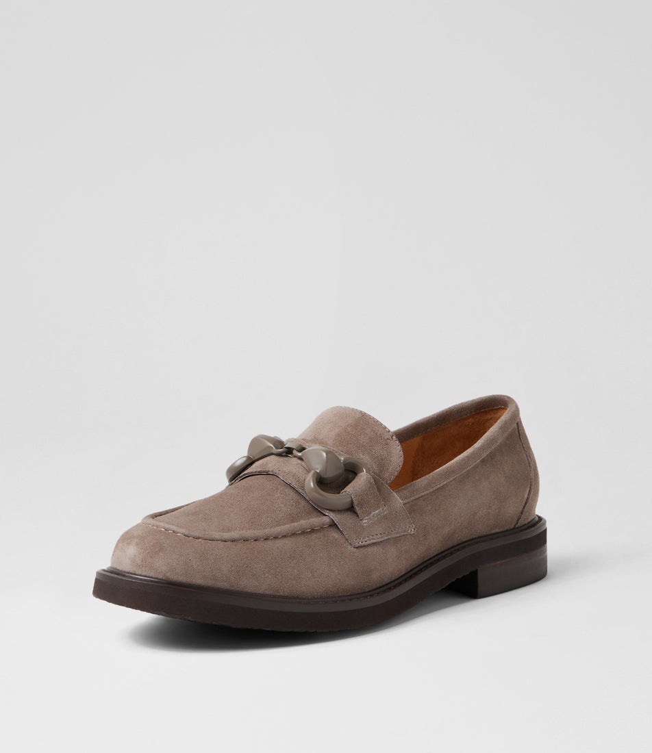 Belgrades Donkey Suede Loafers