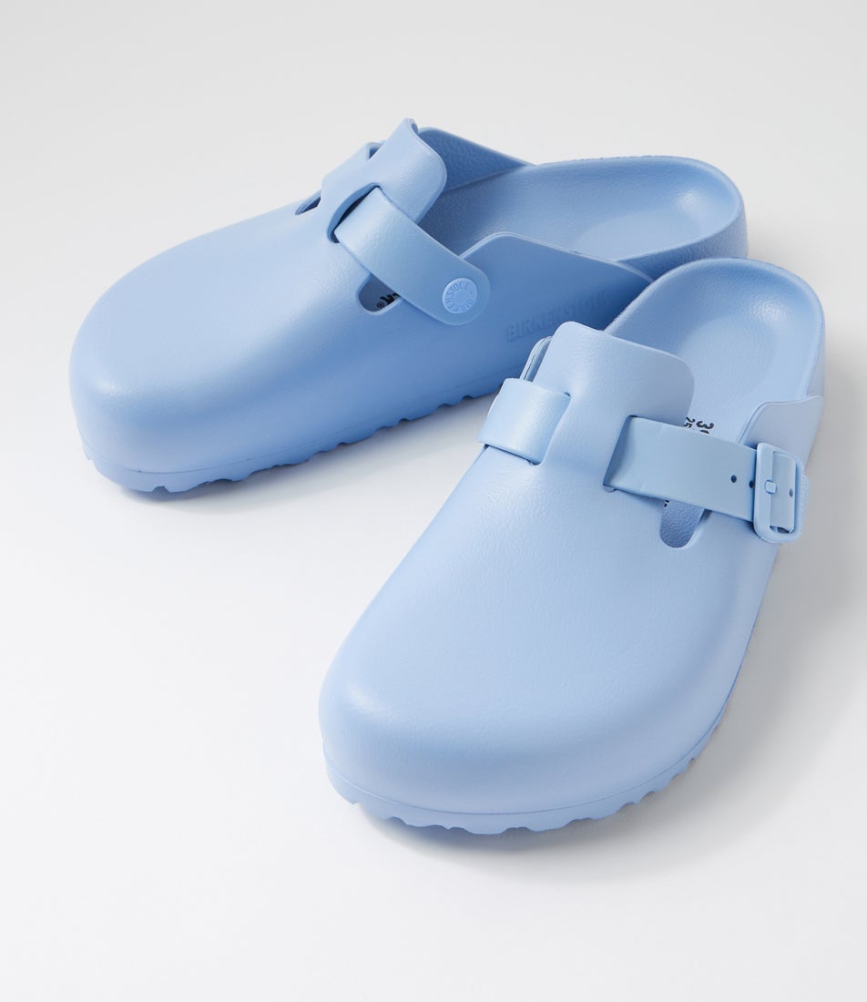 Boston Eva W Dusty Blue Sandals