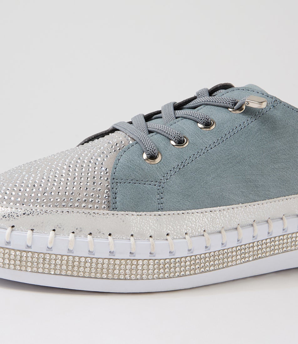 Taufan Denim Multi Sneakers