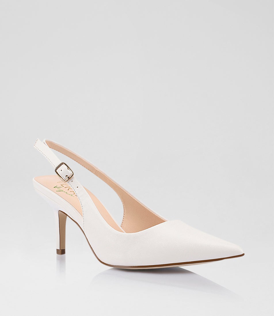 Shayley Chalk Pump Heels