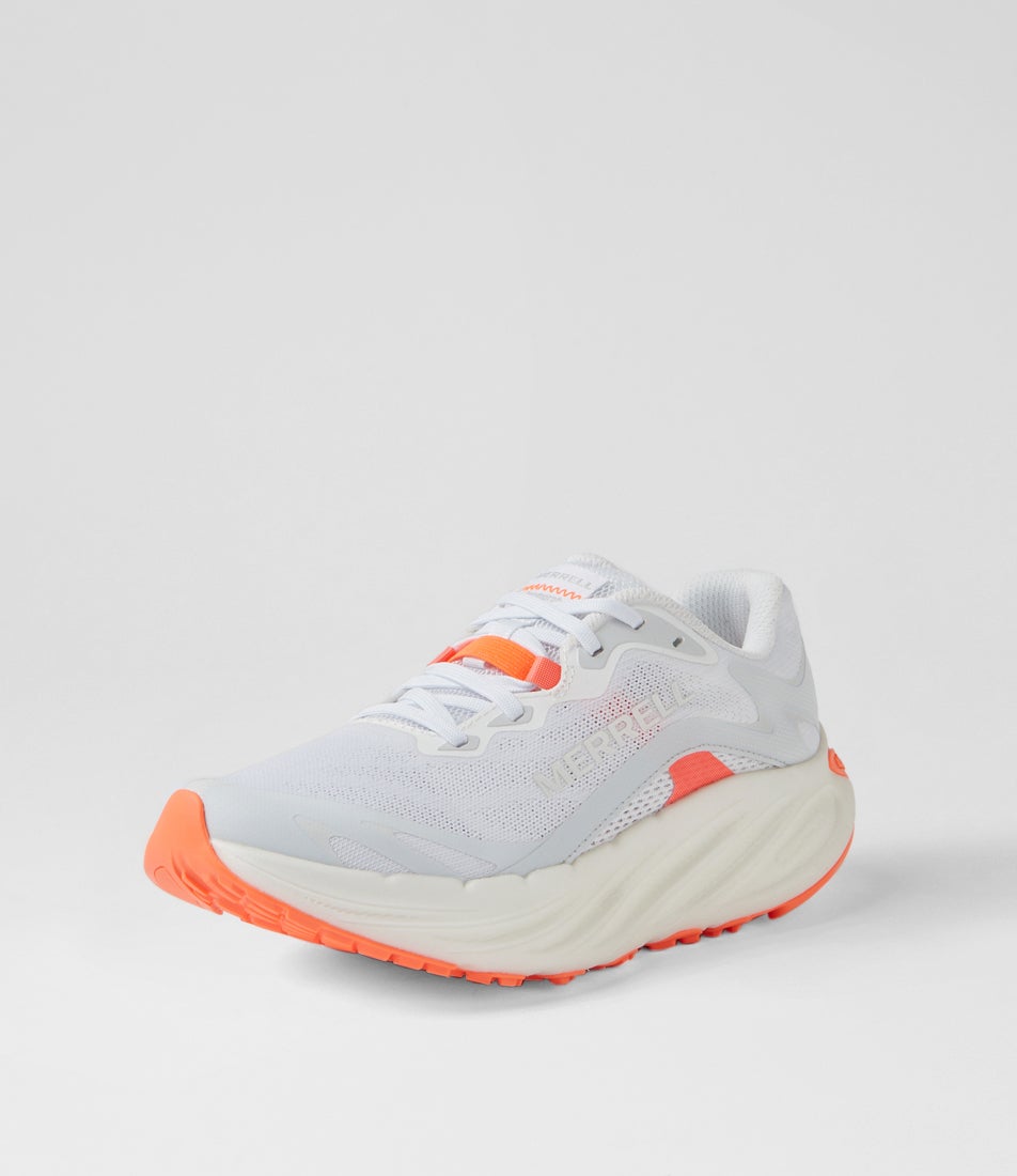 Promorph W White Flare Mesh Sneakers