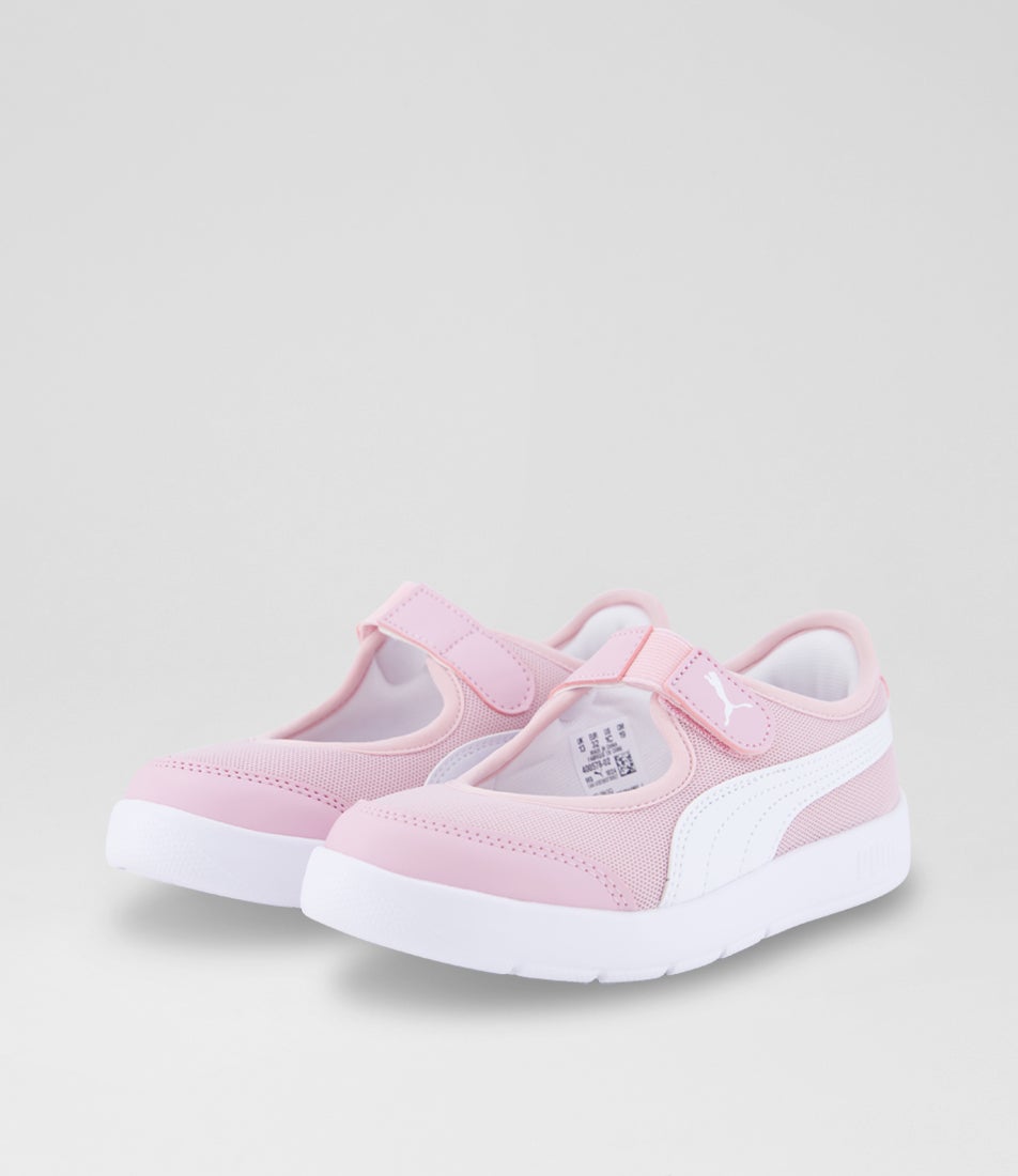Courtflex Lina Junior Rose White Sneakers