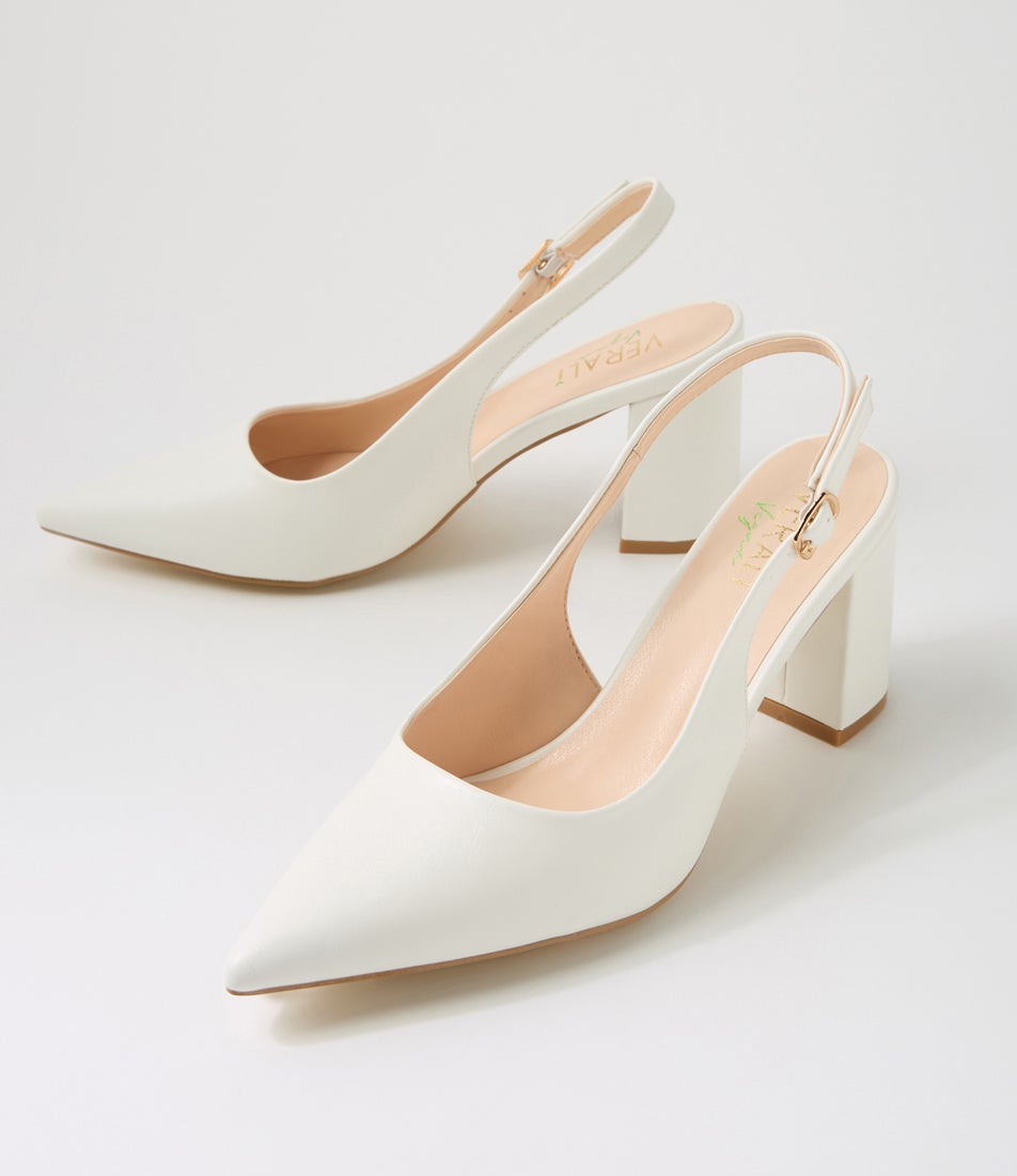 Elio Chalk Heels