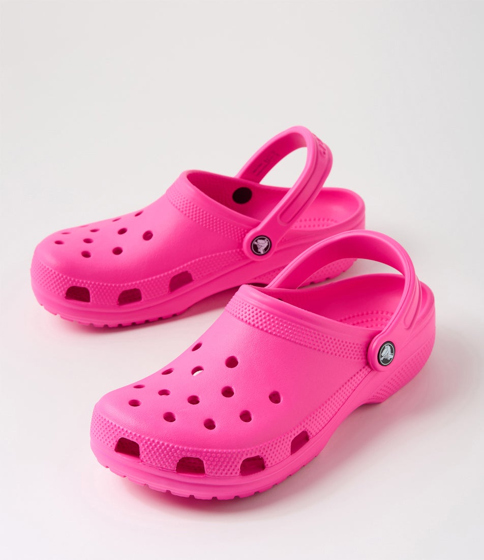 Classic W Pink Crush Croslite Sandals