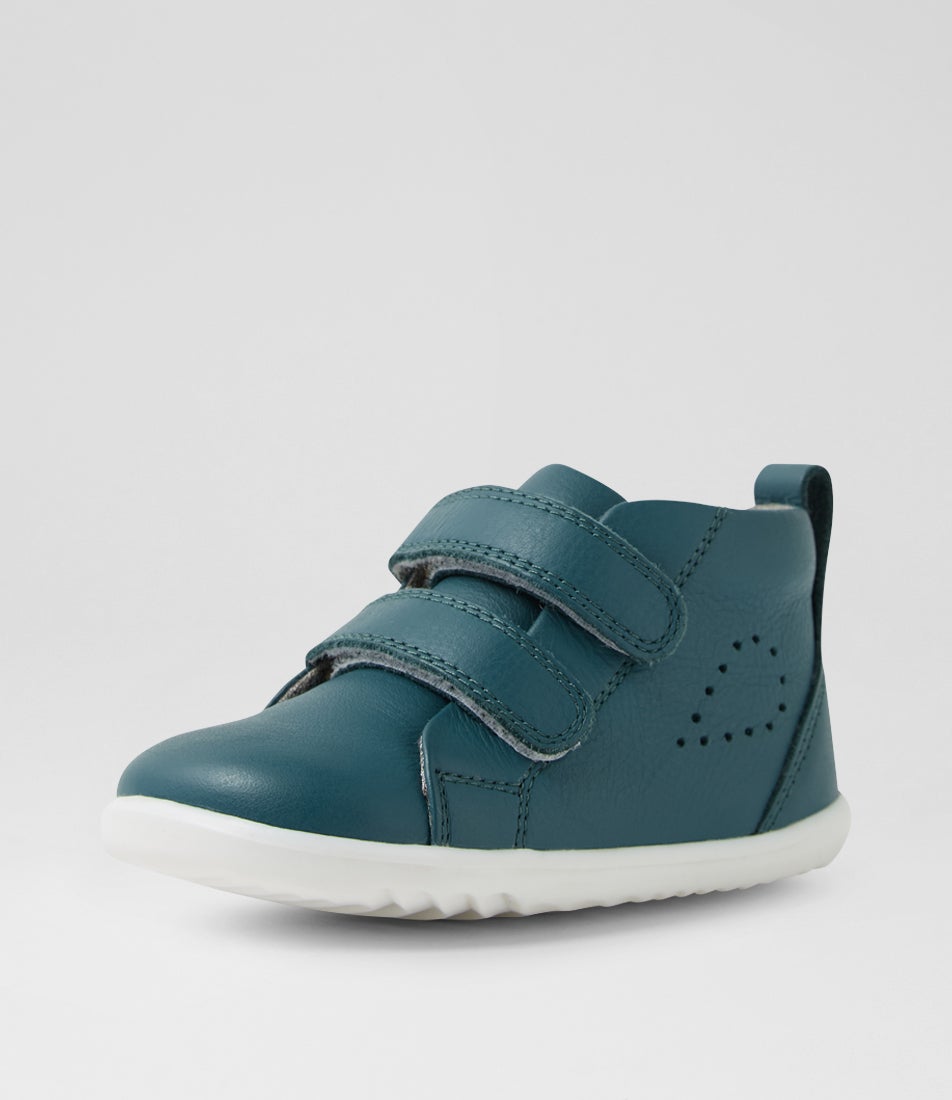 Su Grass Court High Infant Mediterranea Leather Ankle Boots