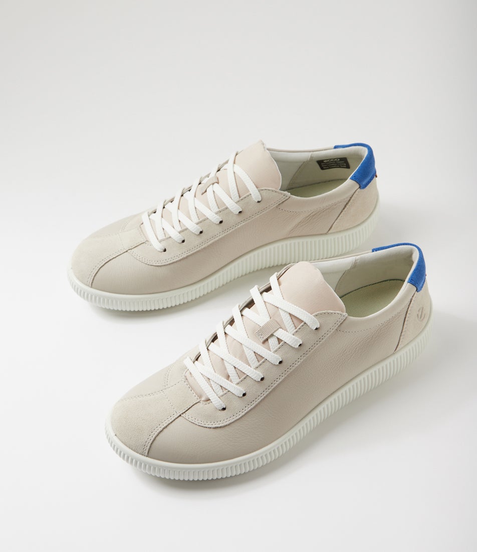 Soft Zero M Gravel Virtual Leather Suede Sneakers