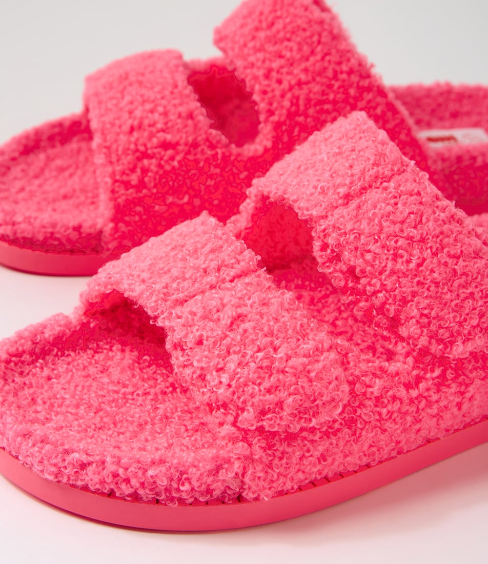 Evu Bon Bon Fabric Slides