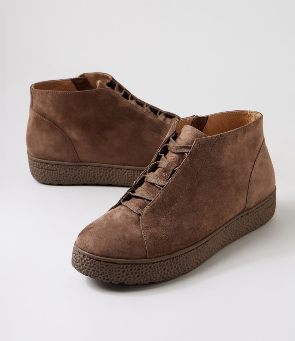 Oprea Xw Hot Choc Suede Ankle Boots