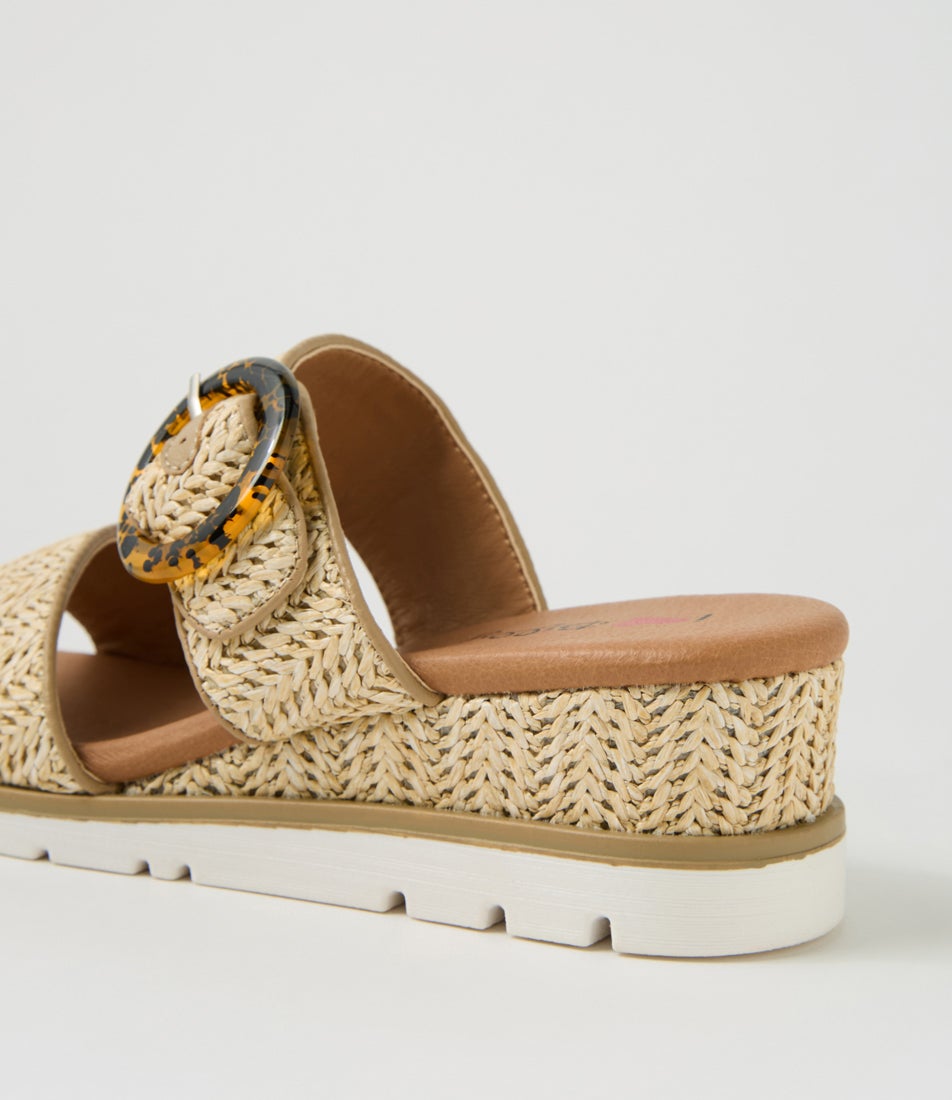 Ricarty Natural Fabric Sandals Ricarty Natural Fabric Sandals