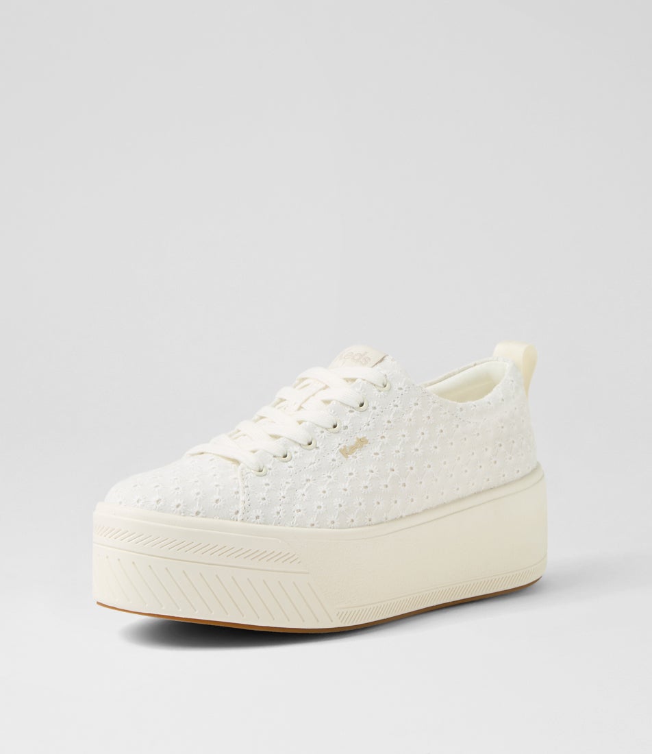 Skyler Snow White Canvas Sneakers Skyler Snow White Canvas Sneakers