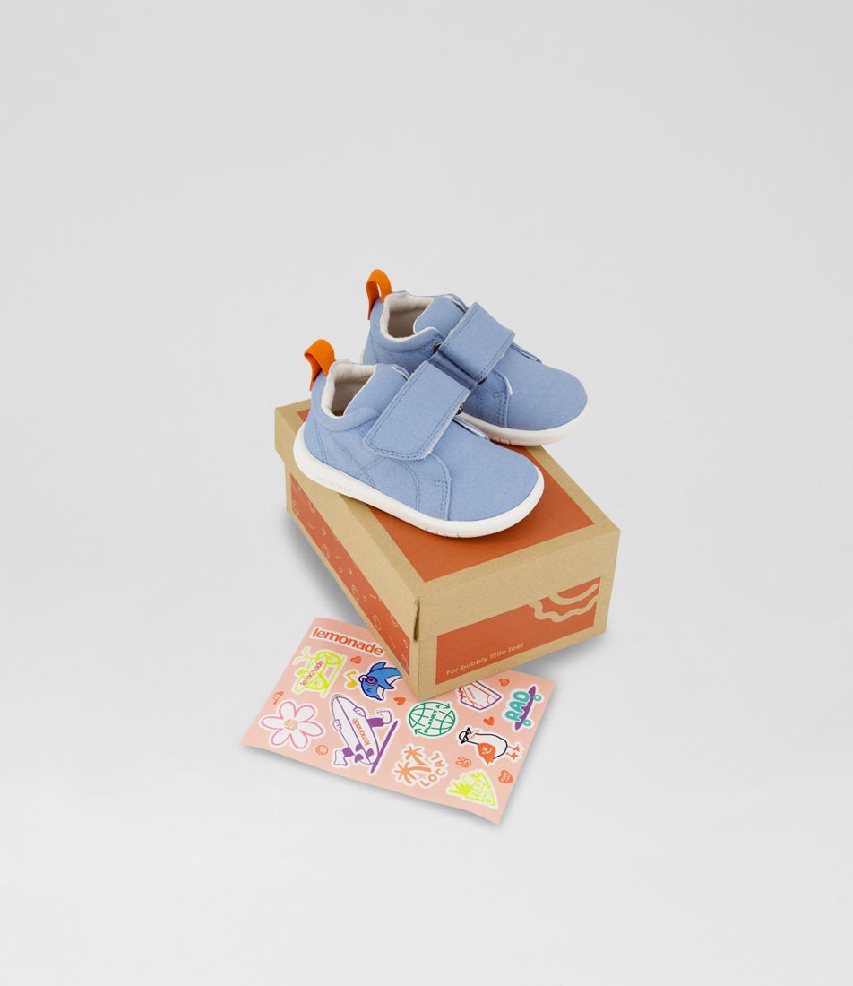 Wolfie Infant Frostie Canvas Sneakers
