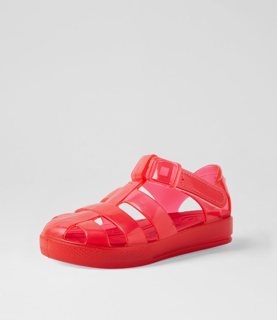 Frankie Sandal Toddler Red Sandals