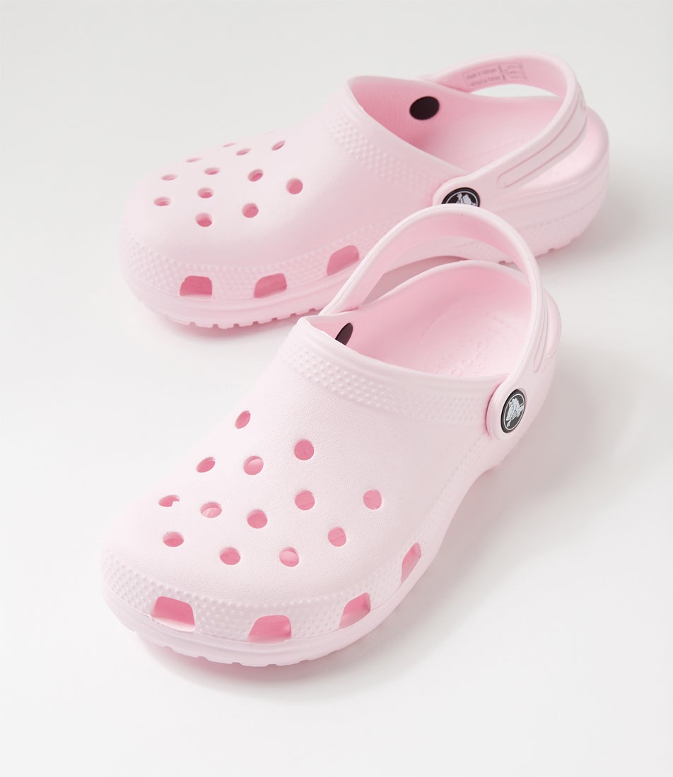 Classic Clog Toddler Pink Milk Croslite Sandals
