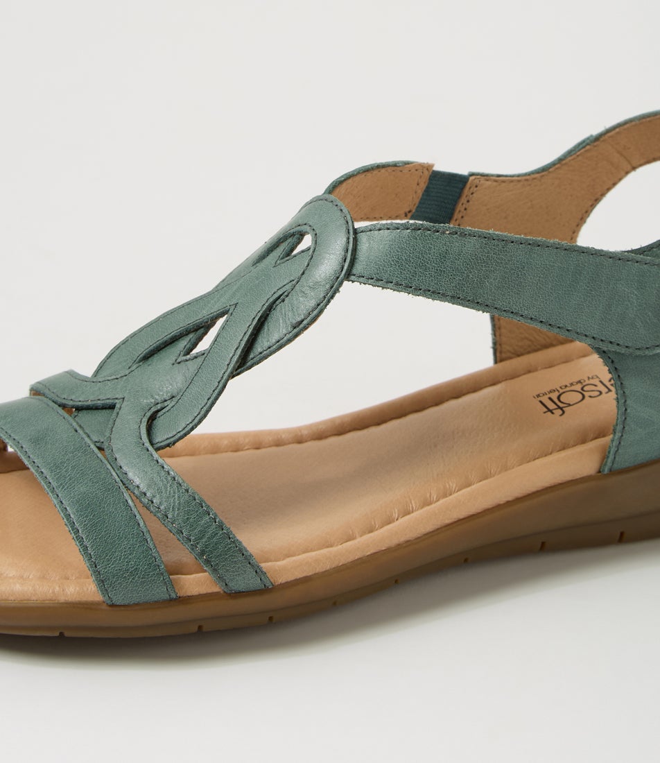 Famie Ocean Leather Sandals