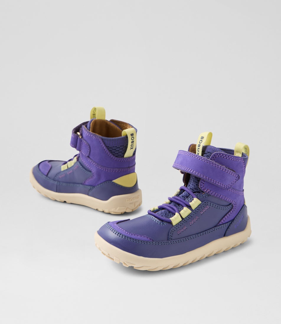Iw Amble Toddler Future Dusk Purple Opulence Leather Flat Shoes Iw Amble Toddler Future Dusk Purple Opulence Leather Flat Shoes