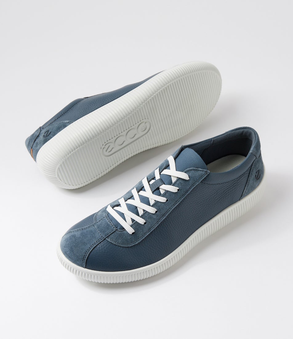 Soft Zero M Pavement Leather Sneakers