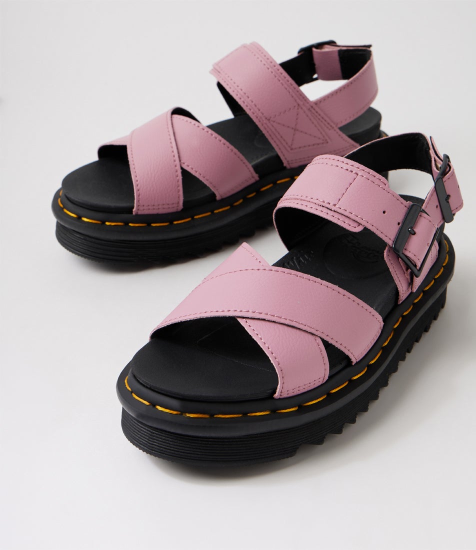 Voss 2 Sandal Dusty Rose Leather Sandals