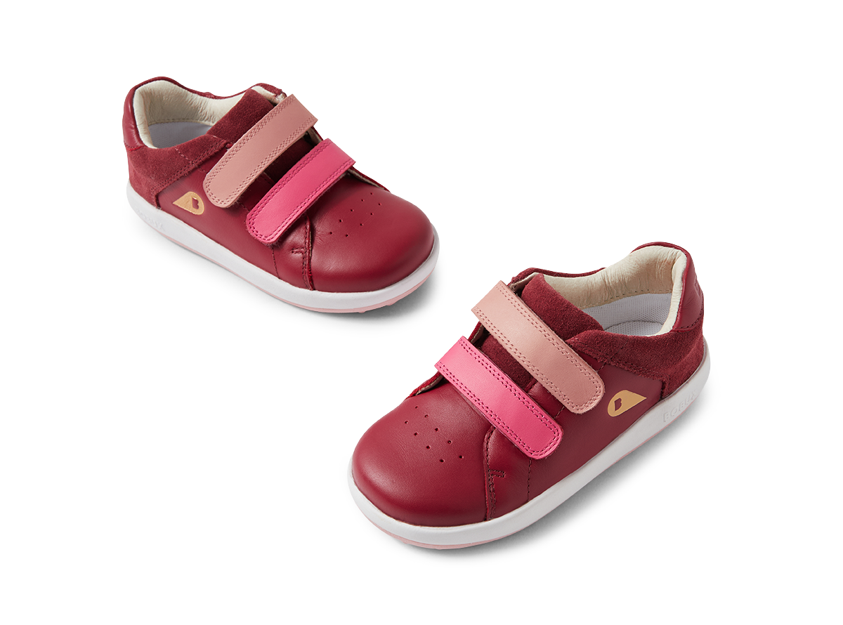 Iw Breakpoint Toddler Cranberry Leather Sneakers