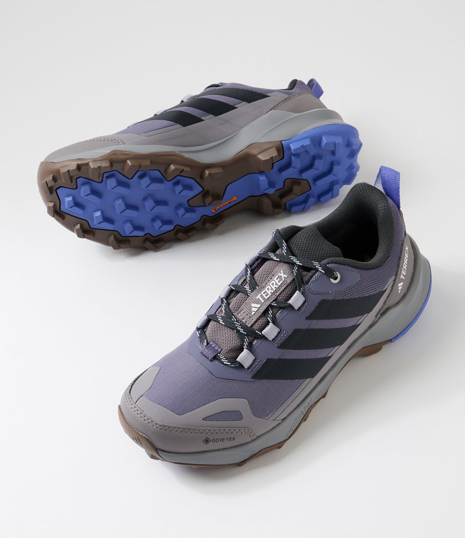 Terrex Skychaser Ax5 W Violet Carbon Fabric Sneakers