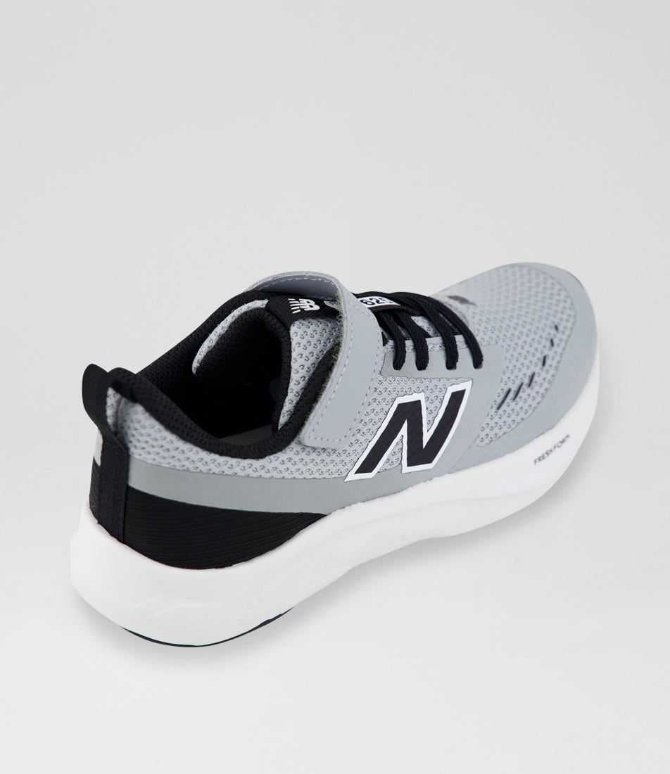 625 Junior Grey Matter Shadow Fabric Sneakers