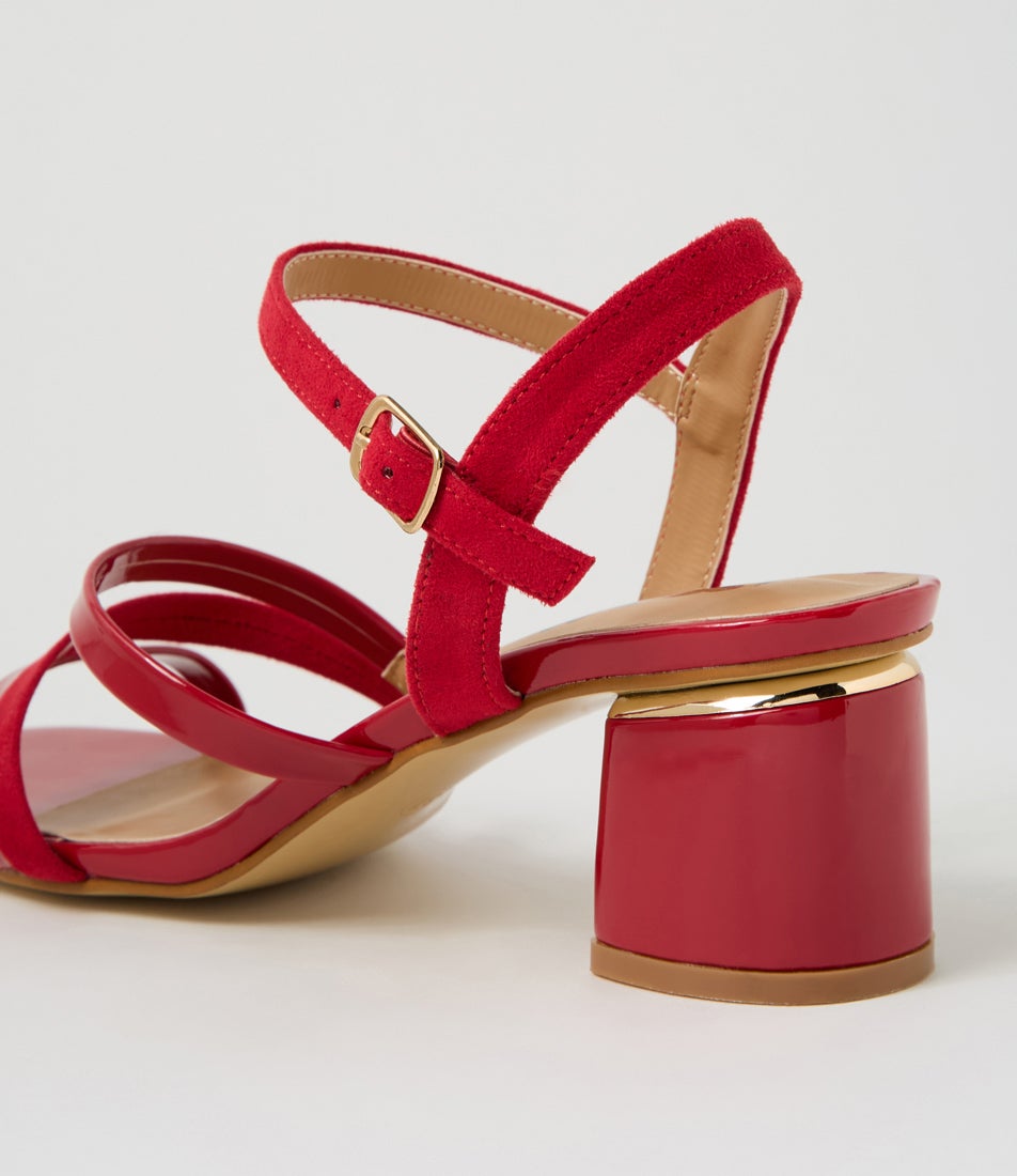 Hodor Red Mix Sandals Hodor Red Mix Sandals