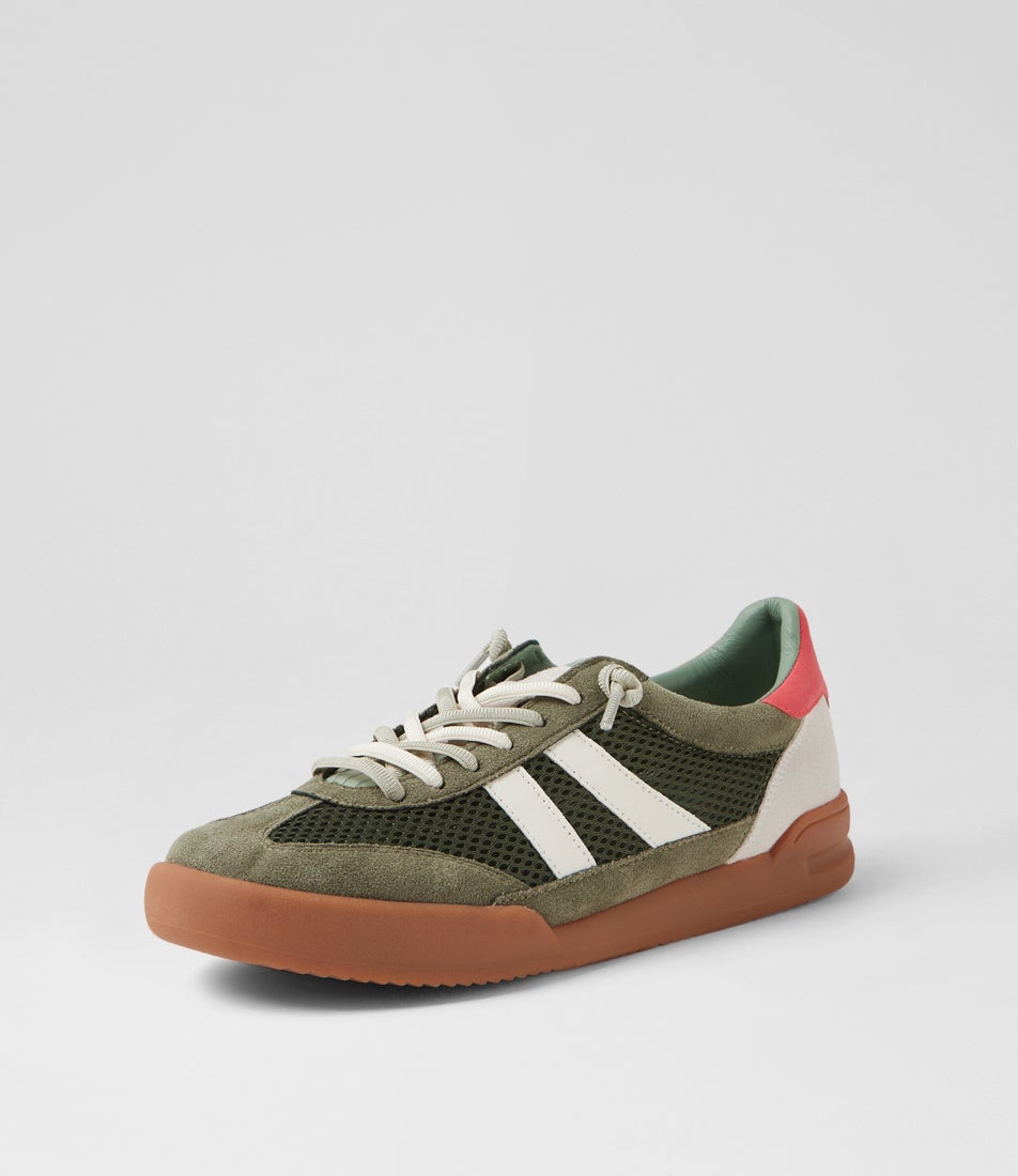 Prognosis Khaki Multi Sneakers