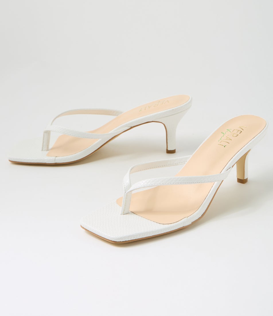 Taytum Chalk Sandals