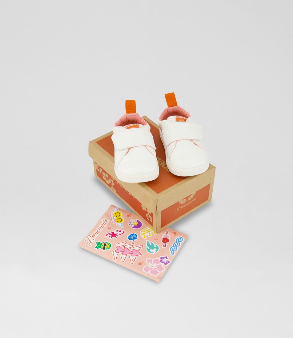 Tallow Tropical Angel Infant Frost Pu Sneakers